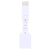 5 PCS USB-C / Type-C Male to USB 3.0 Female OTG Adapter (White)