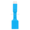 5 PCS USB-C / Type-C Male to USB 3.0 Female OTG Adapter (Blue)