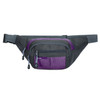 Fashion Multi-function Men Outdoor Sports Running Adjustable Breathable Waist Bag (Purple)