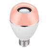 E27 LED Music Bulb Smart Colorful Remote Control Wake Up Light, Color temperature: APP+Remote Control