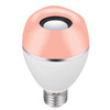 E27 LED Music Bulb Smart Colorful Remote Control Wake Up Light, Color temperature: APP Multi-link Music Light