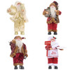 Christmas Decoration Standing Santa Claus Doll Christmas Backpack Old Man Doll Ornaments, Specification: Chevrolet