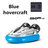 Children Mini 2.4G Wireless Electric Four-Way Hovercraft Model Boy Remote Control Hovercraft Water Toy(Blue )