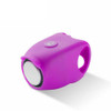 120 dB Bicycle Bell Mountain Bike Electric Horn(Purple)