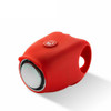 120 dB Bicycle Bell Mountain Bike Electric Horn(Red)