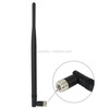 Wireless 7dBi SMA Male Network Antenna(Black)