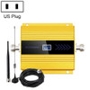 DCS-LTE 4G Phone Signal Repeater Booster, US Plug(Gold)