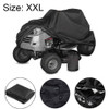 210D Oxford Cloth Waterproof Sunscreen Scooter Tractor Car Cover, Size: XXL
