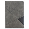 For Amazon Kindle Fire HD8 (2020) Rhombus Texture Horizontal Flip Magnetic Leather Case with Holder & Card Slots(Grey)