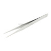 JIAFA JF-603 Straight Tip Tweezers(Silver)