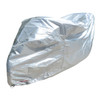 210D Oxford Cloth Motorcycle Electric Car Rainproof Dust-proof Cover, Size: XXXL (Silver)