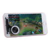 Q9 Direct Mobile Games Joystick Artifact Hand Travel Button Sucker for iPhone, Android Phone, Tablet(White)