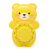 3 PCS Cartoon Bear Timer Kitchen Gadget Mechanical Timer(Yellow)