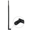 12dBi RP-SMA Antenna for Router Network(Black)