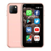 SOYES XS11, 1GB+8GB, 2.5 inch MTK6580 Quad Core up to 1.3GHz, Bluetooth, WiFi, FM, Network: 3G, Dual SIM (Pink)