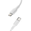 ROCK Z18 20W 3A PD USB-C / Type-C to 8 Pin Interface TPE Fast Charging Data Cable, Cable Length: 1m