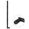 Wireless 15DBi RP-SMA Male Network Antenna (Hardcover Edition)(Black)