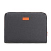 POFOKO A220 Series 15.6 inch Waterproof Polyester Laptop Bag, Size: 41.5 x 28.5 x 2.5cm (Dark Gray)