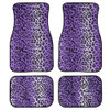 4 in 1 Leopard Print Universal Printing Auto Car Floor Mats Set, Style:HN1408GP