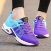 Women Shoes Breathable Mesh Soft Sole Sneakers, Size:40(Purple)