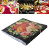 Colorful Printed Wedding Banquet Napkins Placemats