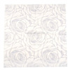 Colorful Printed Wedding Flower Banquet Napkins Placemats(Grey)