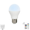 FUT017 6W Dual White LED Bulb 2.4GHZ RF Controllable Wifi Enabled CCT Adjustable Brightness Dimmable