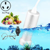 JeKen CE-9600 Household Ultrasonic Cleaner Vegetable Washing Glasses Watch Jewelry Cleaner(AU Plug)