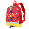 Backpack Cute Cartoon Dinosaur School Bags for Children(Red)