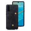 Leather Protective Case For Huawei P30(Black)