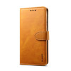 For Galaxy Note 10 GUSSIM Business Style Horizontal Flip Leather Case with Holder & Card Slots & Wallet(Khaki)