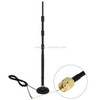 13dB RP-SMA Antenna for Router Network with Antenna Base(Black)