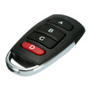 LDTR-WG0229 Universal 433mhz Electric Gate Garage Door Remote Control Key Fob Cloning Cloner (Black)