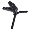 PULUZ Grip Folding Tripod Mount with Adapter & Screws for GoPro HERO6 /5 /4 /3+ /3 /2 /1, SJ4000, Digital Cameras, Load Max: 2kg(Black)