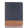 Cross Texture Horizontal Flip PU Leather Case for iPad Pro 12.9 inch (2018), with Holder & Card Slots & Wallet (Dark Blue)