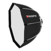 TRIOPO K90 90cm Speedlite Flash Octagon Parabolic Softbox Bowens Mount Diffuser for Speedlite