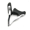 2 PCS / Pair Aluminum Alloy Handlebar Bicycle Brake Handle Bicycle Accessories(Color Random Delivery)