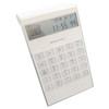 LCD Calculator With Alarm Clock World Time Perpetual Calendar Functions(White)