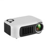 TRANSJEE A2000 320x240P 1000 ANSI Lumens Mini Home Theater HD Digital Projector, Plug Type: EU Plug(White)