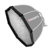 TRIOPO S120 Diameter 120cm Honeycomb Grid Octagon Softbox Reflector Diffuser for Studio Speedlite Flash Softbox