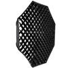 TRIOPO S120 Diameter 120cm Honeycomb Grid Octagon Softbox Reflector Diffuser for Studio Speedlite Flash Softbox
