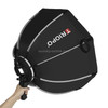 TRIOPO KS55 55cm Speedlite Flash Octagon Parabolic Softbox Diffuser with Bracket Mount Handle for Speedlite