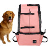 Ventilated And Breathable Washable Pet Portable Backpack, Size: XL(Pink)