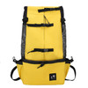 Ventilated And Breathable Washable Pet Portable Backpack, Size: M(Yellow)