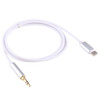 96cm USB-C / Type-C to 3.5mm Male Audio Adapter Cable(Silver)