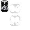 For Samsung Galaxy Buds Live Wireless Earphone Protective Case Protective Sticker(White)