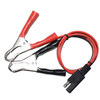 SAE to Crocodile Clip Power Cord Motorcycle Battery Charging Cable, Length: 0.5m