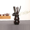 Home Decoration Ebony Wood Tea Set tea Tray Accessories Tea Clip (F83-1)