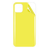 25 PCS Soft TPU Full Coverage Rear Screen Protector For iPhone 12