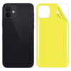 Soft TPU Full Coverage Rear Screen Protector For iPhone 12